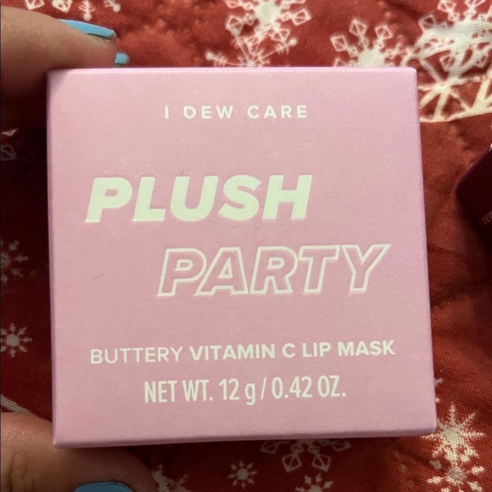 I Dew Care Glow Plug Vitamin C Lip Oil & Mask Duo - Pink - Picture 2 of 14